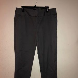 Worthington charcoal gray pants